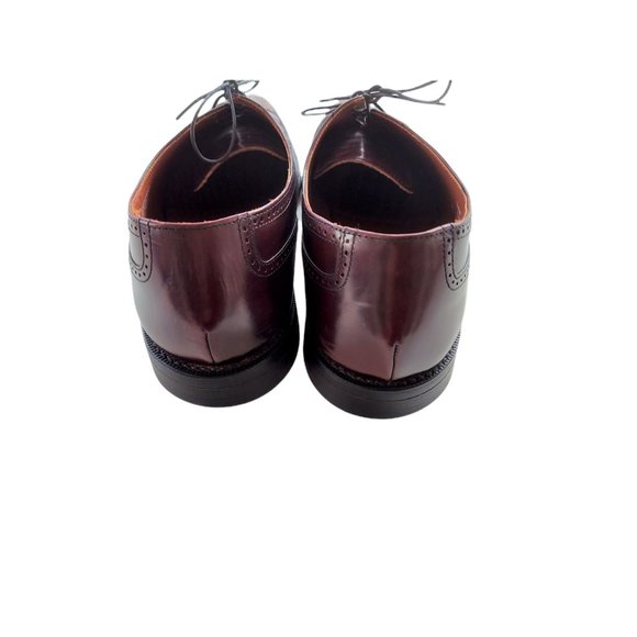BOSTONIAN CLASSICS Men\'s Burgundy Wing Tip Oxfords Size 11 B Narrow main image 6